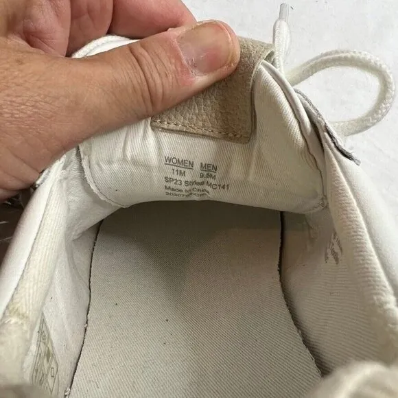 Madewell Mens $98 Court Sneakers in Colorblock and Suede Size 9.5 MC141