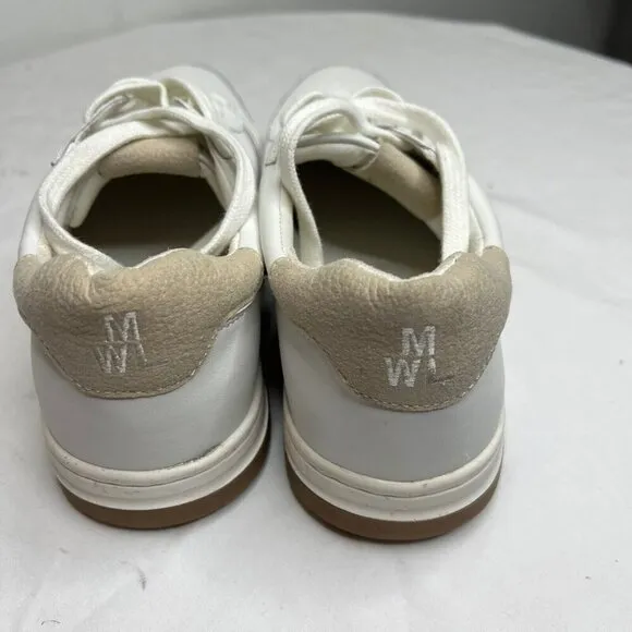 Madewell Mens $98 Court Sneakers in Colorblock and Suede Size 9.5 MC141