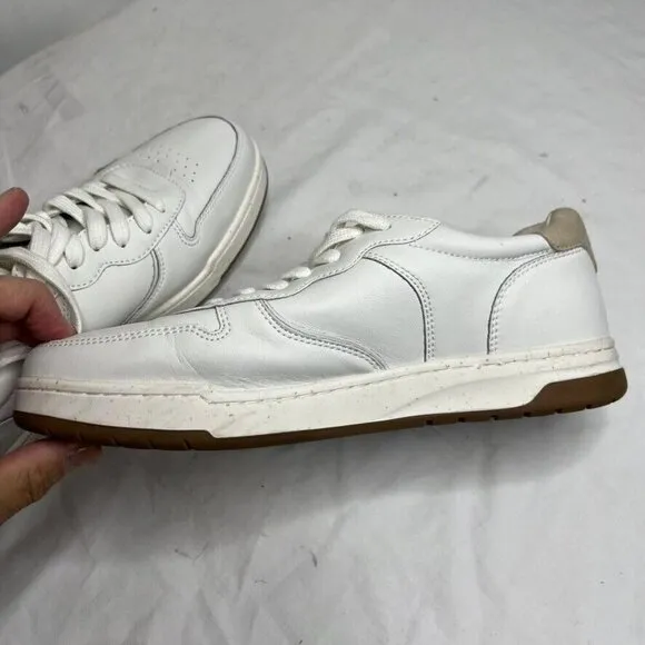 Madewell Mens $98 Court Sneakers in Colorblock and Suede Size 9.5 MC141