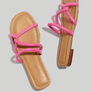 MADEWELL The Amel Slide Sandal in Rasberry - Women’s Size 7 &amp; 8 - New In Box