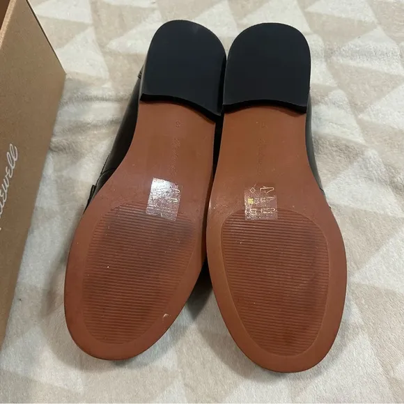 Madewell true black The Grayson Penny Loafer