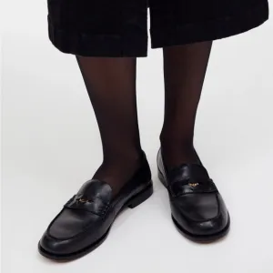 Madewell true black The Grayson Penny Loafer