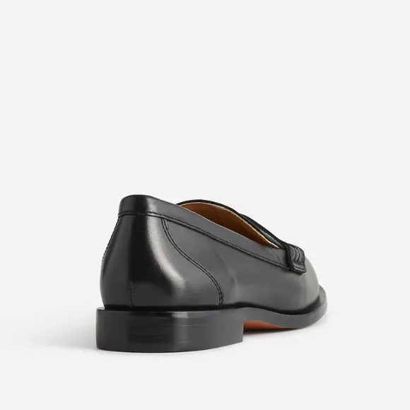 Madewell true black The Grayson Penny Loafer
