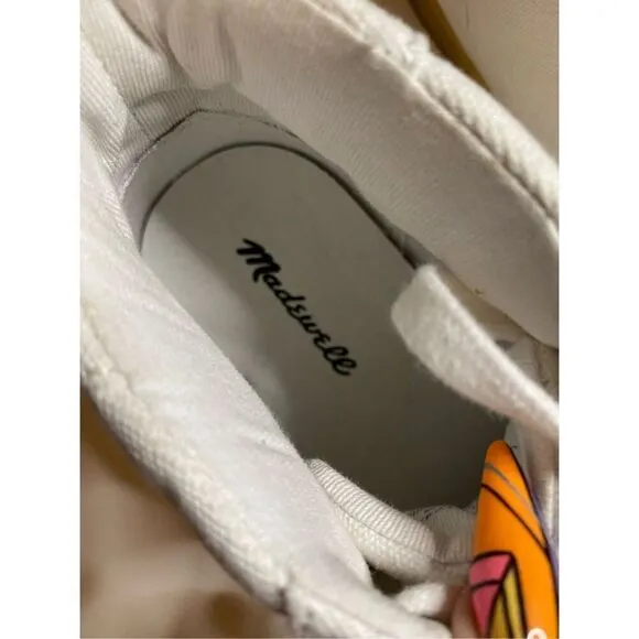 Madewell high-top sneakers