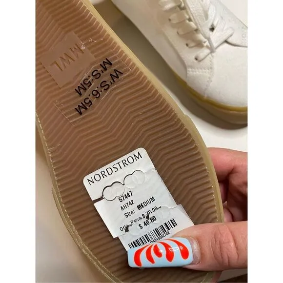Madewell high-top sneakers