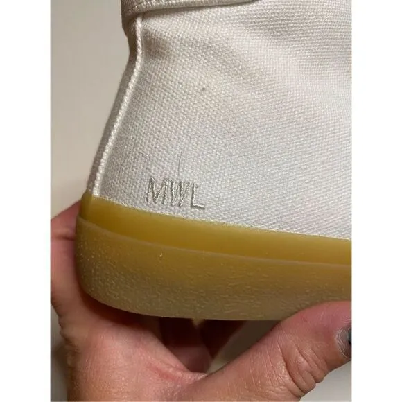 Madewell high-top sneakers