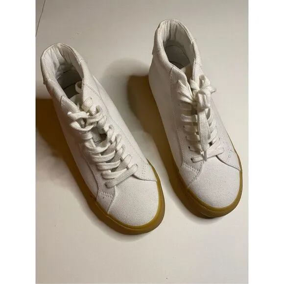 Madewell high-top sneakers