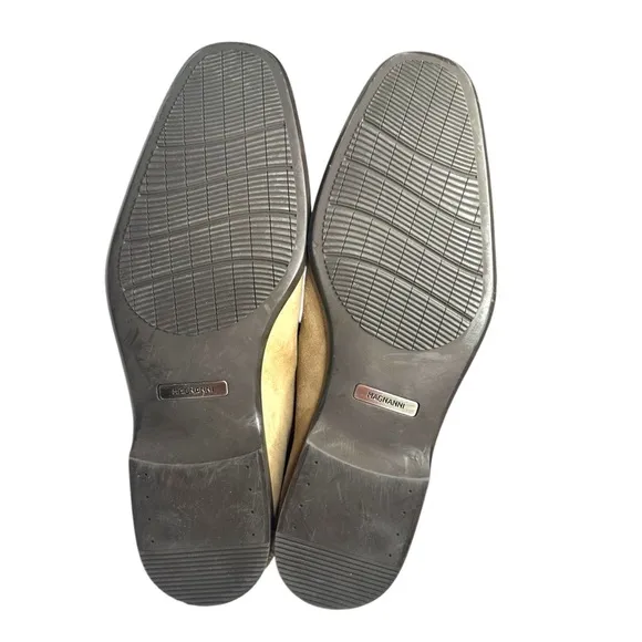 Magnanni Rafa V Men's Lace Up Wing Tip Loafers Size 8.5