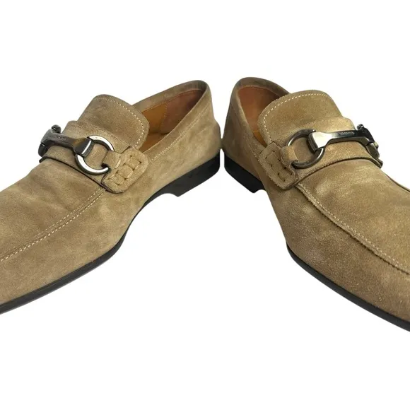 Magnanni Rafa V Men's Lace Up Wing Tip Loafers Size 8.5