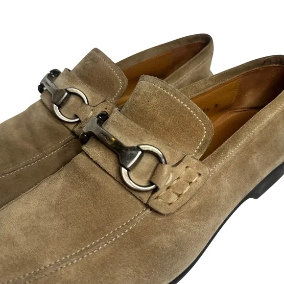 Magnanni Rafa V Men's Lace Up Wing Tip Loafers Size 8.5