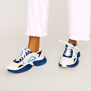 Maje Faster W20 Urban Sneakers Chunky Platform Trainers
