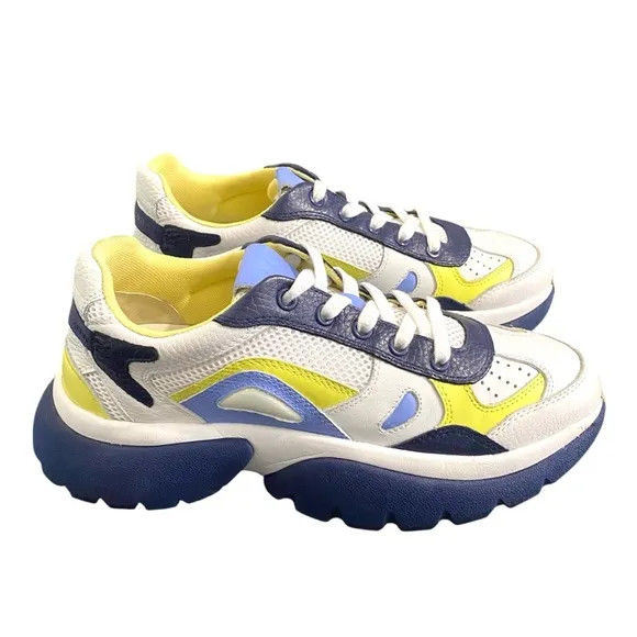 Maje Faster W20 Urban Sneakers Chunky Platform Trainers