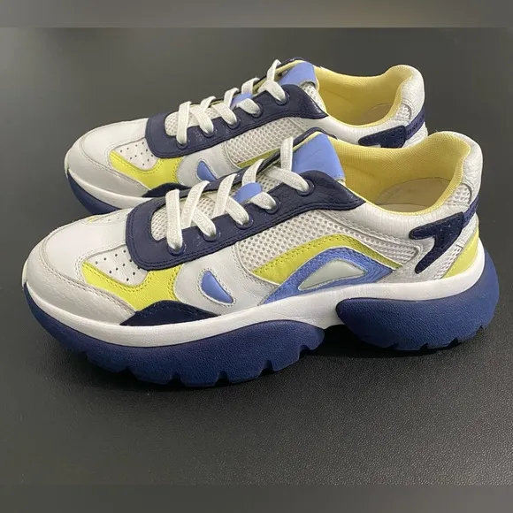 Maje Faster W20 Urban Sneakers Chunky Platform Trainers