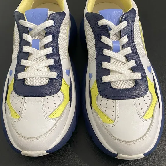 Maje Faster W20 Urban Sneakers Chunky Platform Trainers