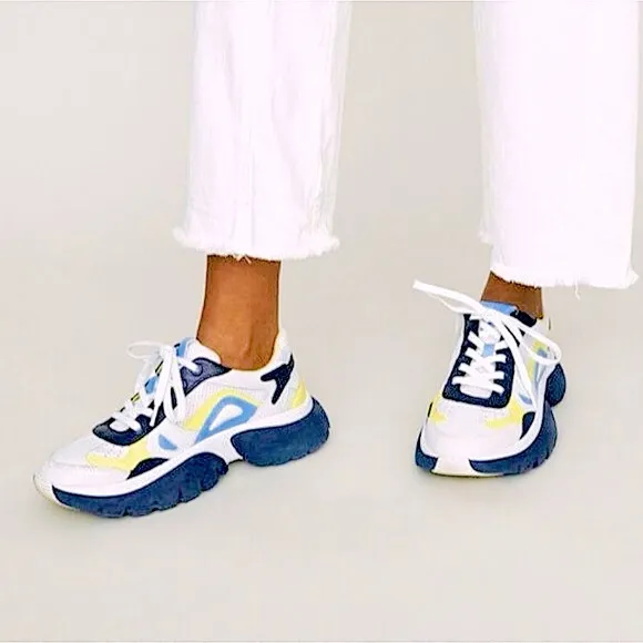 Maje Faster W20 Urban Sneakers Chunky Platform Trainers