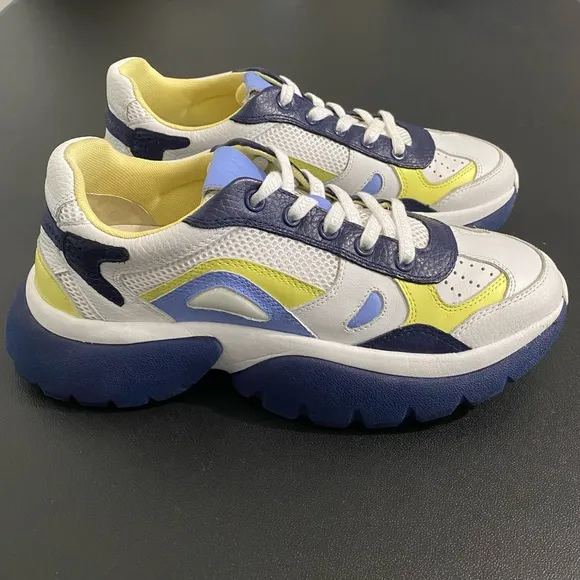 Maje Faster W20 Urban Sneakers Chunky Platform Trainers