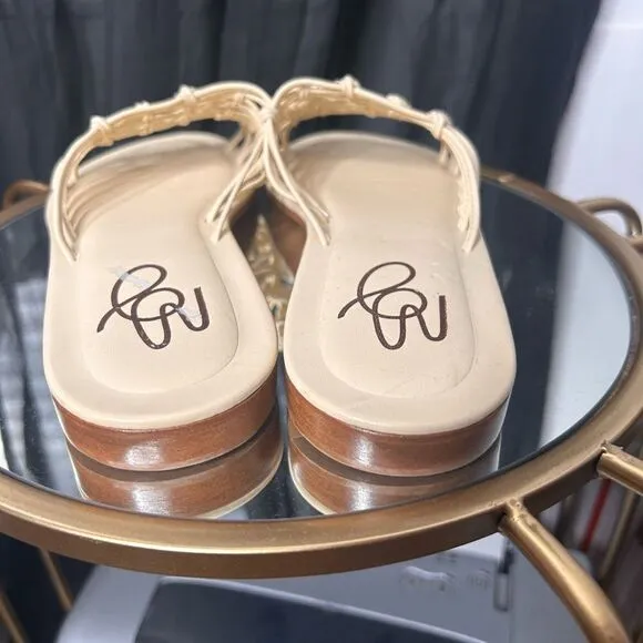 Mansur Gavriel Mignon Strappy Slide Sandals NEW