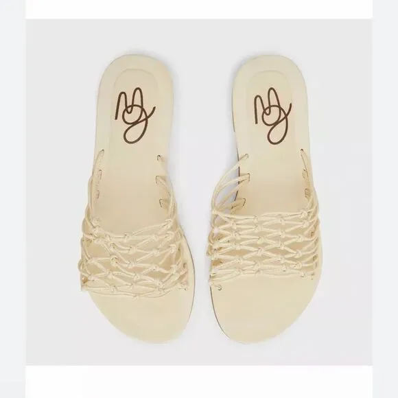 Mansur Gavriel Mignon Strappy Slide Sandals NEW