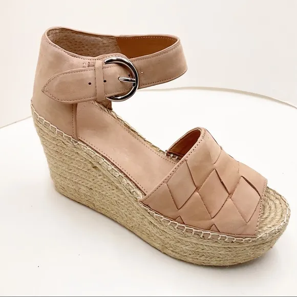 🆕{Marc Fisher} Adalla Basketweave Espadrilles