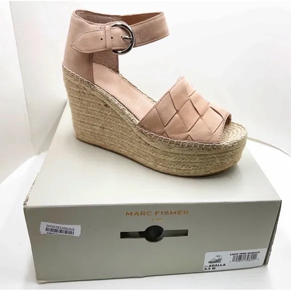 🆕{Marc Fisher} Adalla Basketweave Espadrilles
