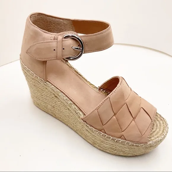 🆕{Marc Fisher} Adalla Basketweave Espadrilles