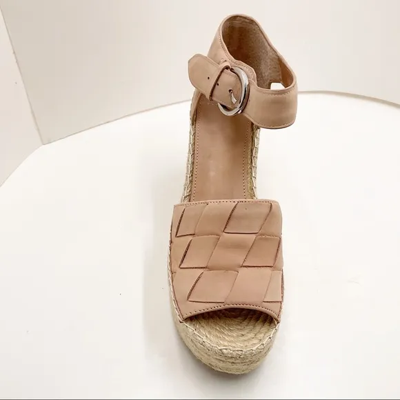 🆕{Marc Fisher} Adalla Basketweave Espadrilles