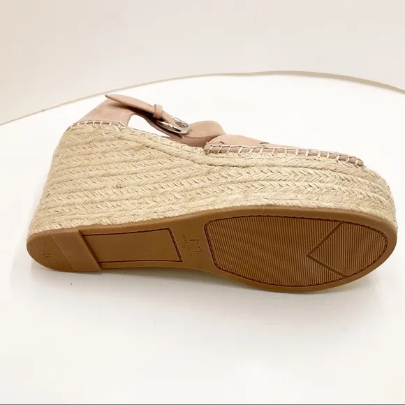 🆕{Marc Fisher} Adalla Basketweave Espadrilles