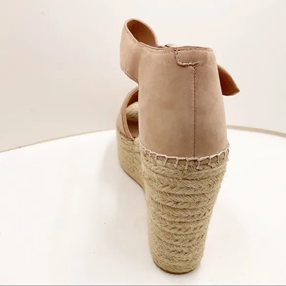 🆕{Marc Fisher} Adalla Basketweave Espadrilles
