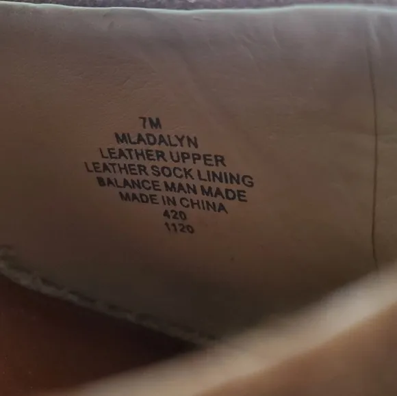 Marc Fisher Adalyn Suede Leather Espadrille Wedge Sandals Brown 7M