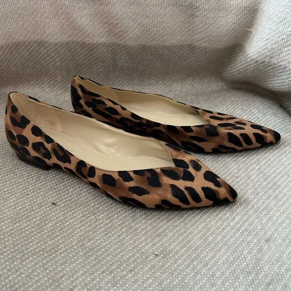 Marc Fisher Analia Flat Leopard Cheetah