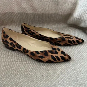 Marc Fisher Analia Flat Leopard Cheetah