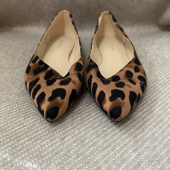 Marc Fisher Analia Flat Leopard Cheetah
