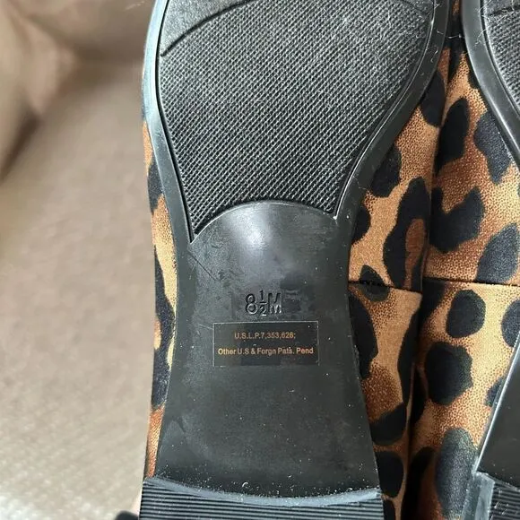 Marc Fisher Analia Flat Leopard Cheetah