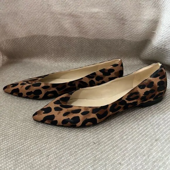 Marc Fisher Analia Flat Leopard Cheetah
