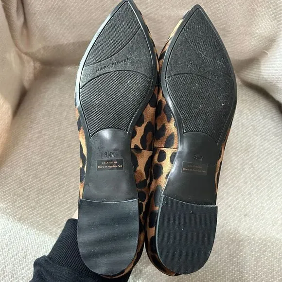 Marc Fisher Analia Flat Leopard Cheetah
