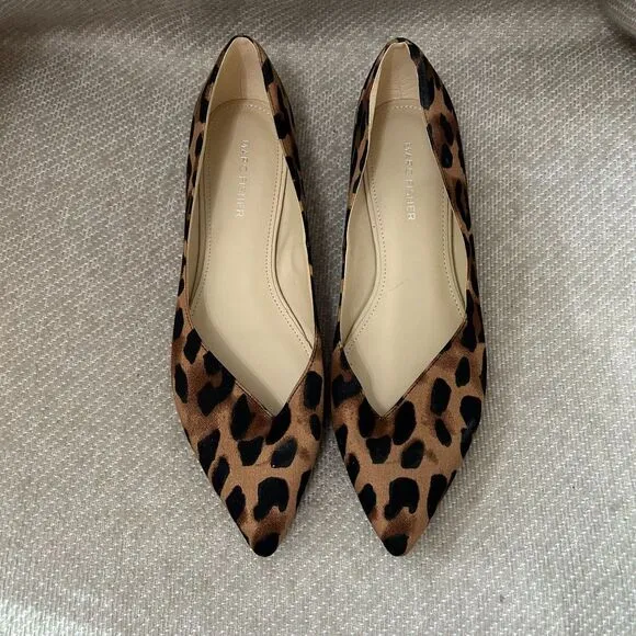 Marc Fisher Analia Flat Leopard Cheetah