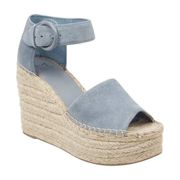 Marc Fisher espadrilles &quot;alida&quot; Blue NEW sz 10