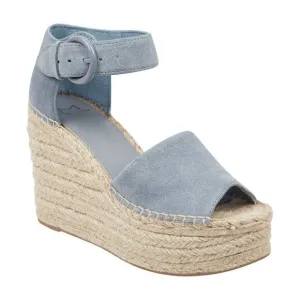 Marc Fisher espadrilles &quot;alida&quot; Blue NEW sz 10