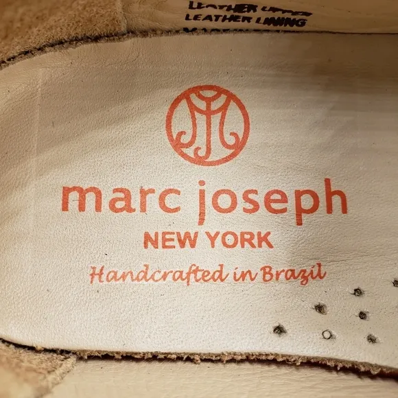 Marc Joseph | NIB Cypress Hill Leopard Nobuck Leather Chic Loafers Girl's 10.5