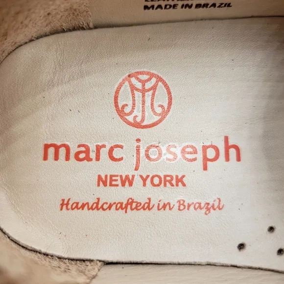Marc Joseph | NIB Cypress Hill Leopard Nobuck Leather Chic Loafers Girl's 13.5
