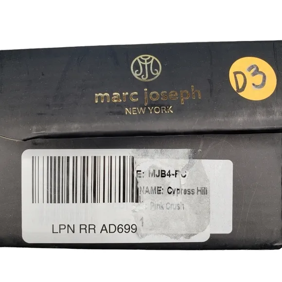 Marc Joseph | NIB Cypress Hill Metallic Silver Leather Preppy Loafers Girl's 1
