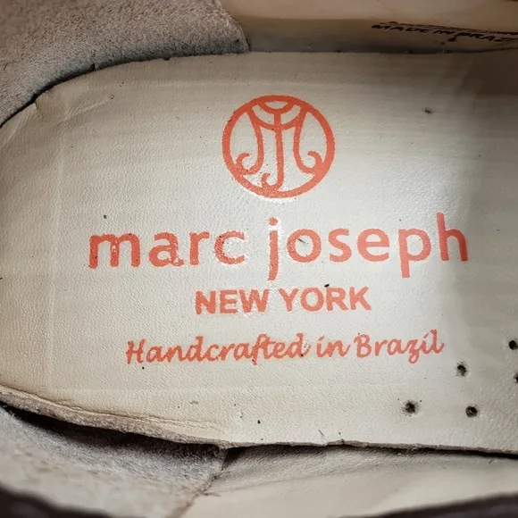 Marc Joseph | NIB Dumbo Brown Nobuck Preppy Classic Leather Loafers Boy's 11