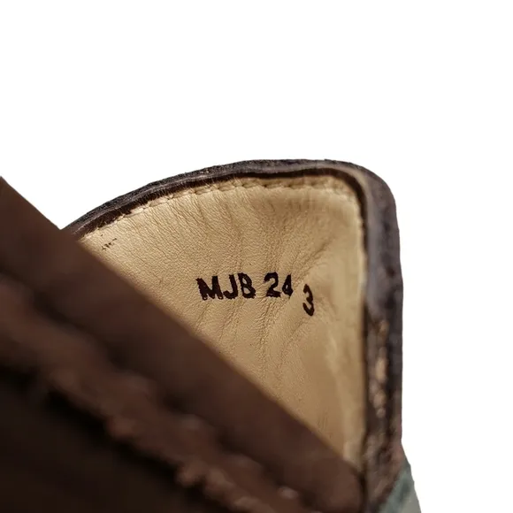 Marc Joseph | NIB Dumbo Brown Nobuck Preppy Classic Leather Loafers Boy's 3