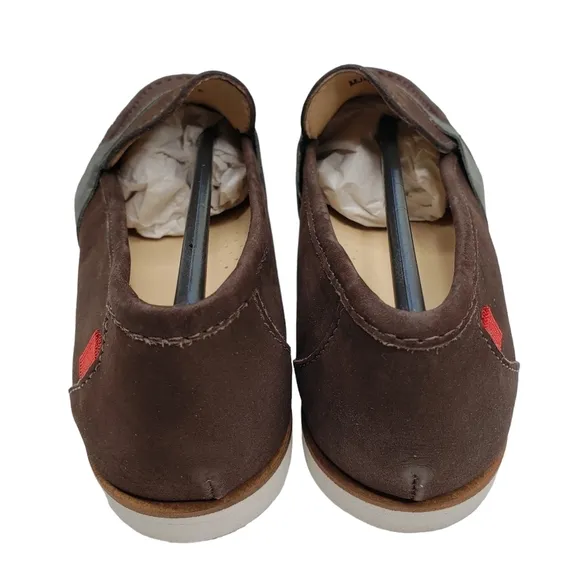 Marc Joseph | NIB Dumbo Brown Nobuck Preppy Classic Leather Loafers Boy's 5.5