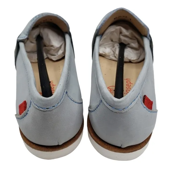 Marc Joseph | NIB Dumbo Light Grey Nobuck Classic Preppy Leather Loafers Boy's 1