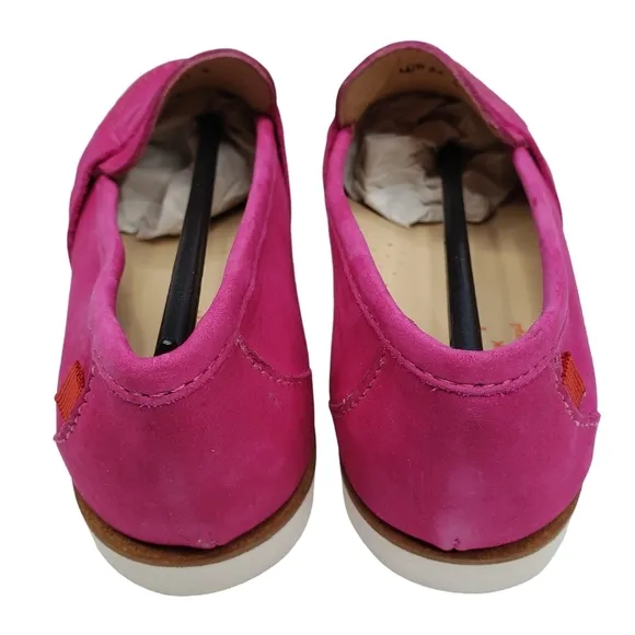Marc Joseph | NIB Dumbo Pink Nobuck Classic Preppy Leather Loafers Girl's 3
