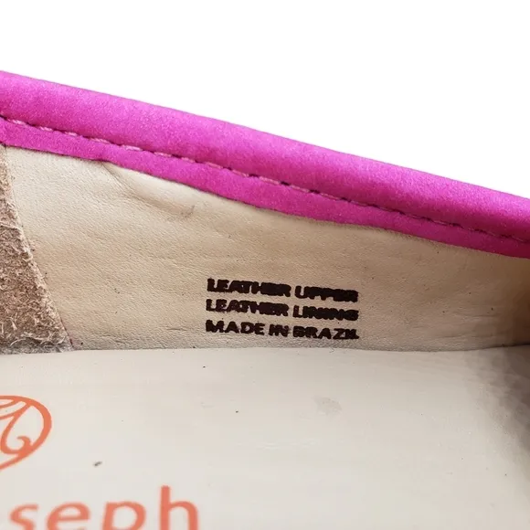 Marc Joseph | NIB Dumbo Pink Nobuck Classic Preppy Leather Loafers Girl's 3