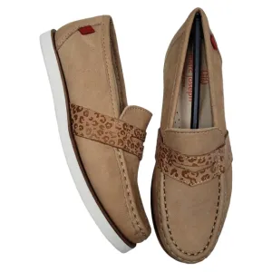Marc Joseph | NIB Dumbo Porcelain Nobuck Classic Preppy Leather Loafers Girl 13