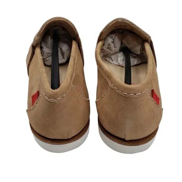 Marc Joseph | NIB Dumbo Porcelain Nobuck Classic Preppy Leather Loafers Girl 13