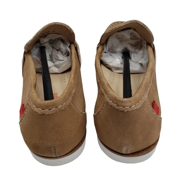 Marc Joseph | NIB Dumbo Porcelain Nobuck Classic Preppy Leather Loafers Girl's 1